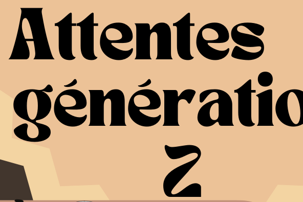 Infographie génération Z