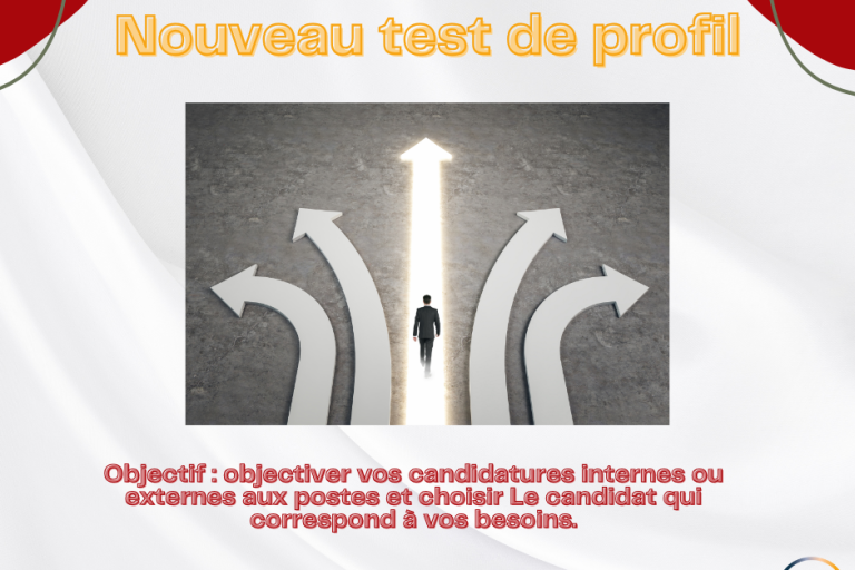 Publi nouveau test de profil FB